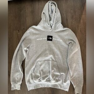 North Face hoodie